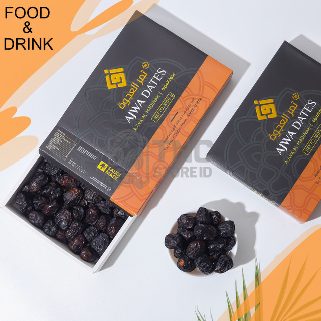 

Makanan - Kurma Ajwa Awaly Premium 1 Kg
