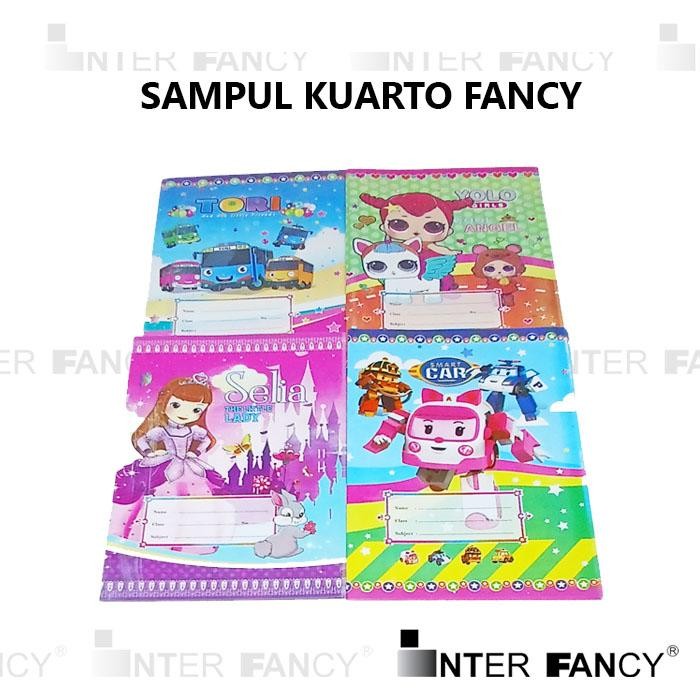 

Sampul Buku, Cover Buku, Pembungkus Buku, Pelindung Buku. Ukuran KUARTO. Desain FANCY LUCU. Kertas Art Paper mengkilap, licin, kualitas BAGUS, tahan lama, tidak mudah robek. Harga tercantum 1 Pak = 20 lembar