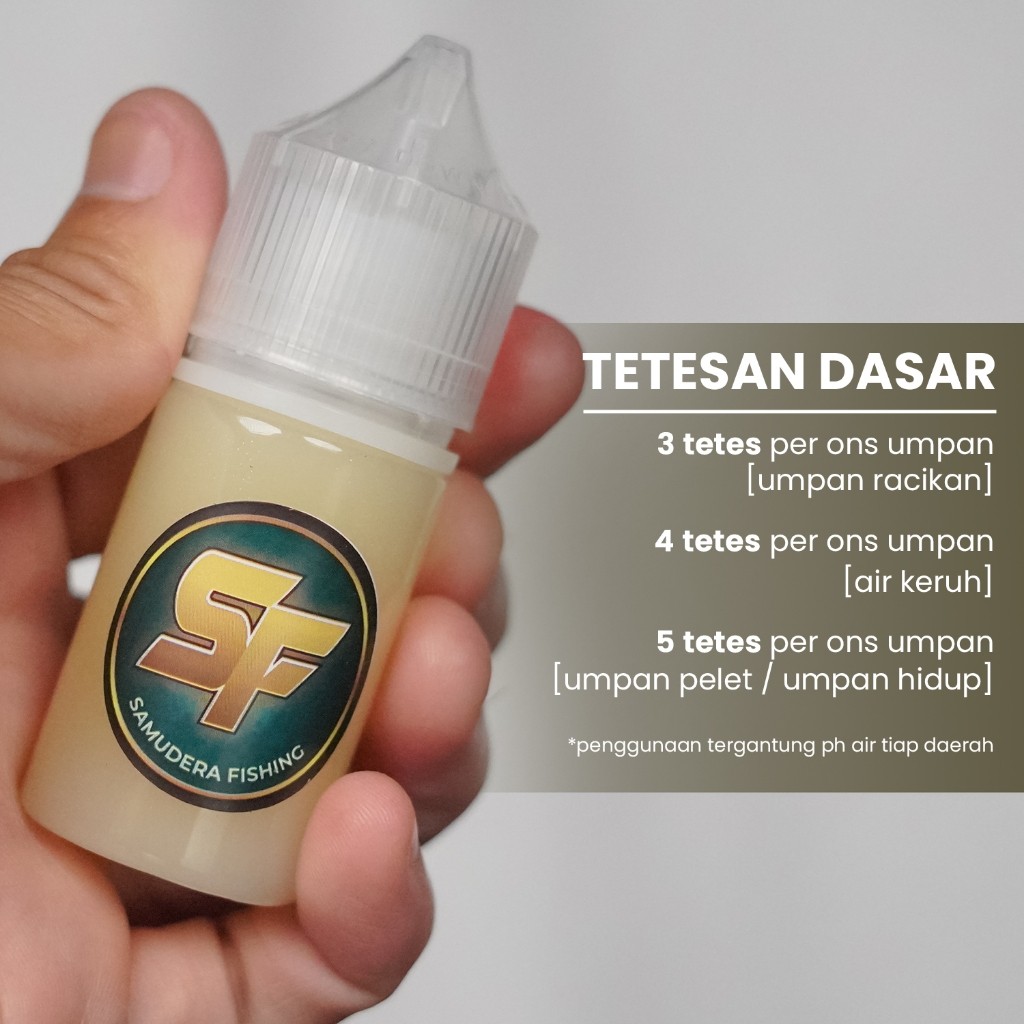 SF SAMUDRA FISHING ESSEN UMPAN PALING GCOR