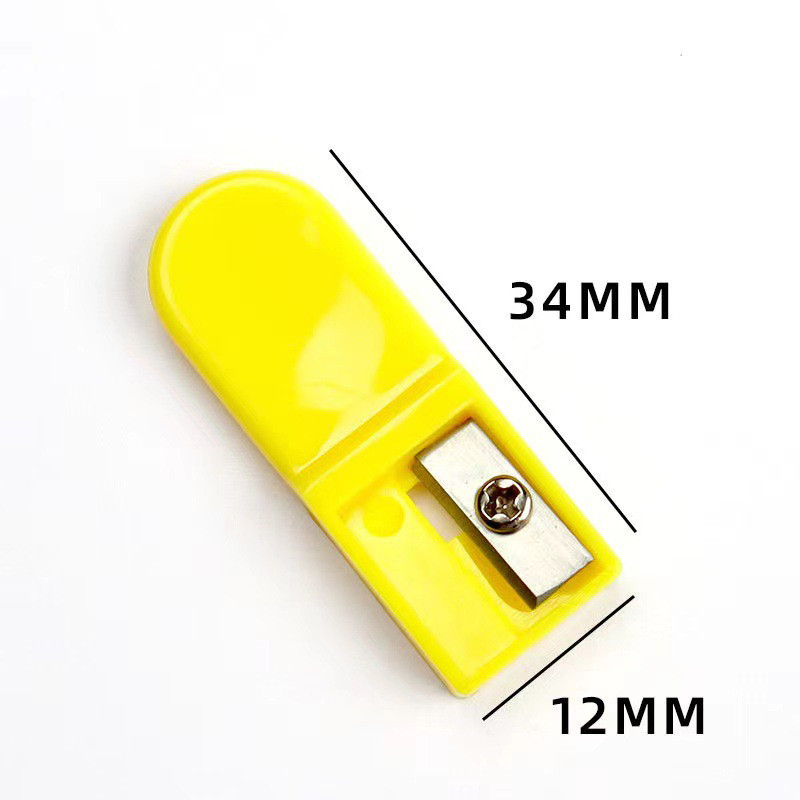 

10PCS Portable Me anical Pencil Lead 2.0 Refill Grinder Mini Jelly Color Plastic Pencil Sharpener For ildren S ool Supplies