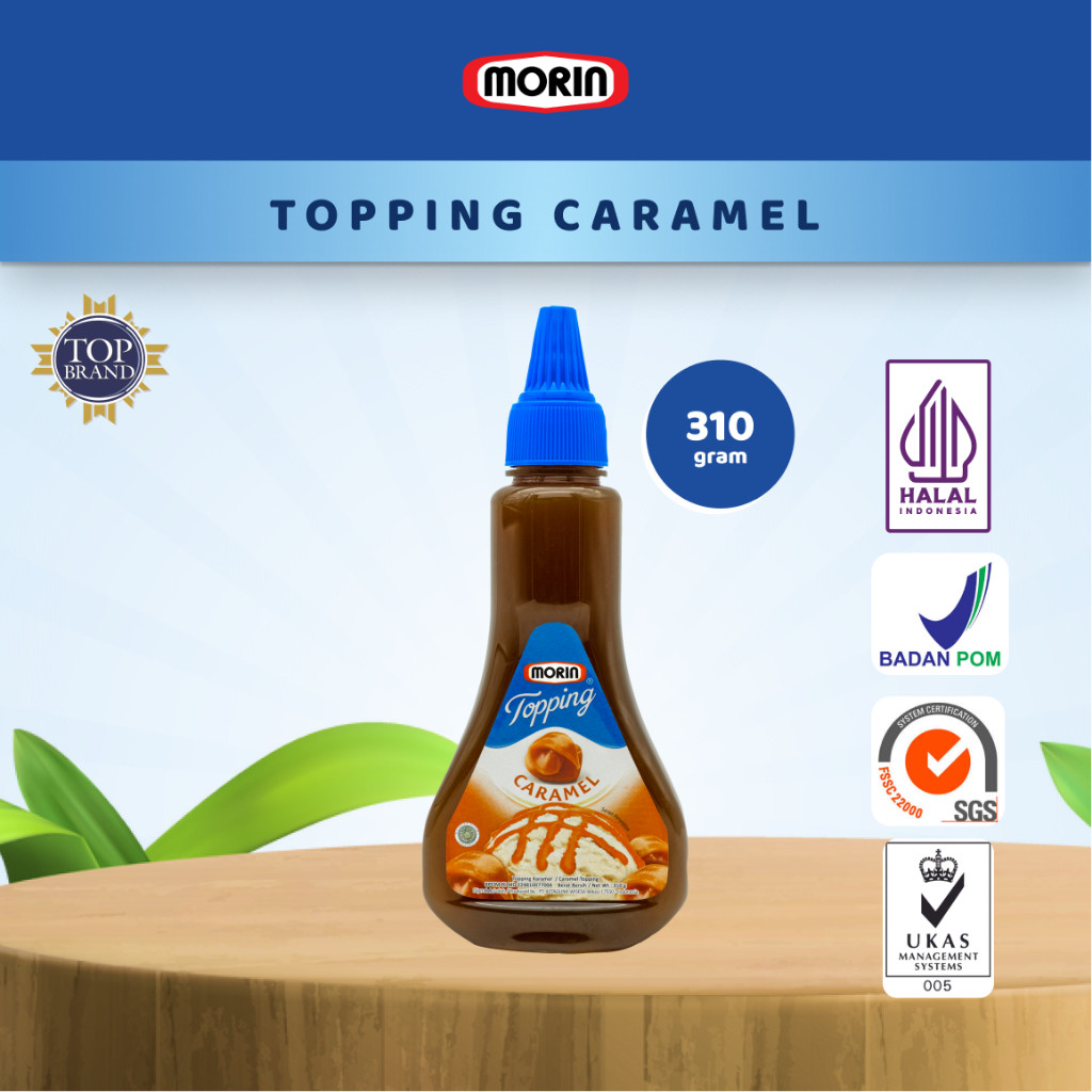 

Terlaris Morin Topping Caramel 310 Gr