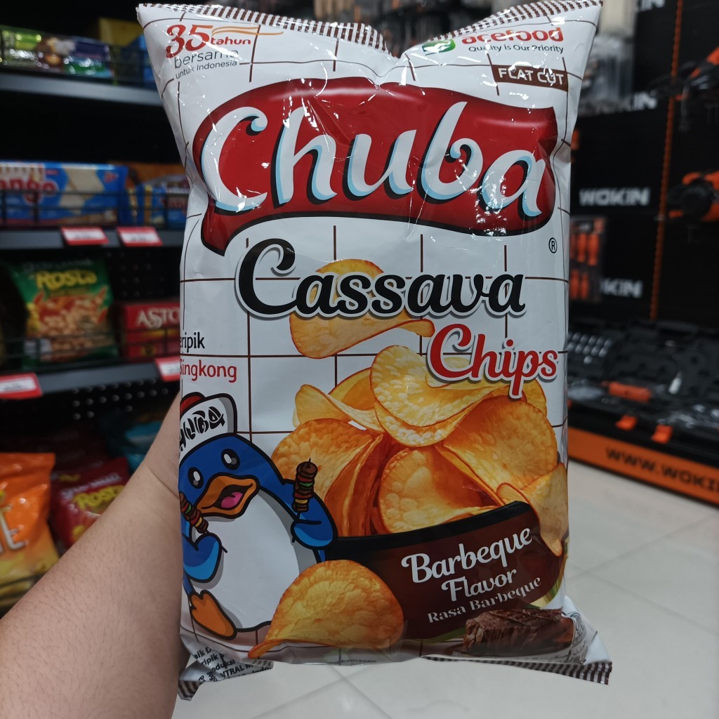 

Chuba Barbeque Flavor 140g