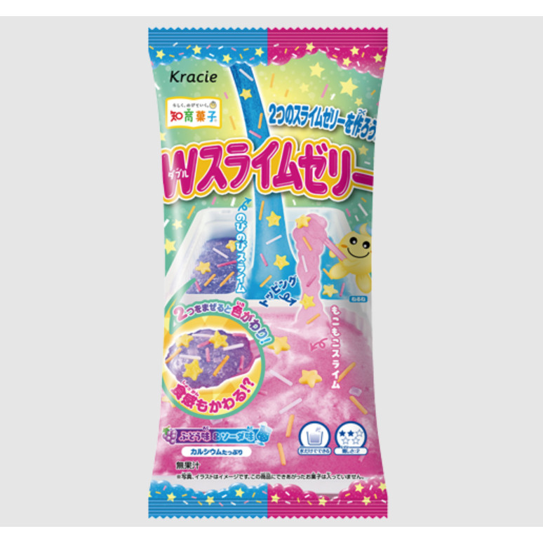 

Kracie Popin Cookin Nerunerune Slime Soda & Grape