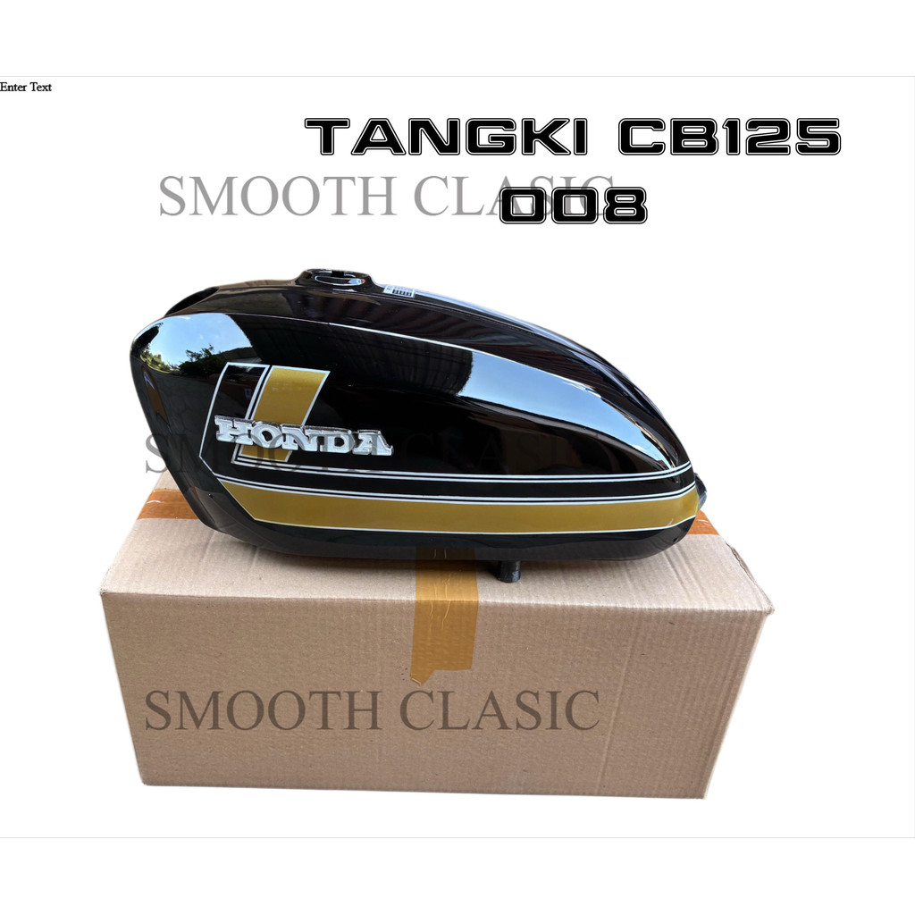 TANGKI PRES GALVANIS TANGKI CB CAT TANGKI DILAN TANGKI CB125 008
