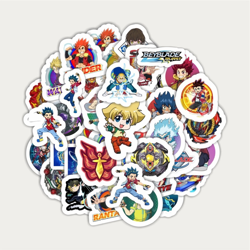 

Sticker Pack Stiker Beyblade | Sticker TUMBLR | Stiker LAPTOP KOPER HELM