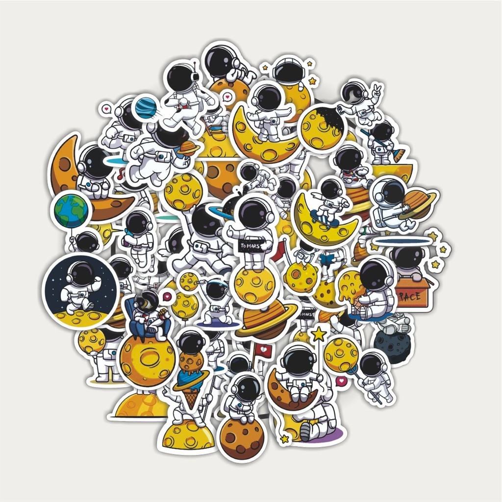 

Sticker Pack Stiker Astronot V3 | Sticker TUMBLR | Stiker LAPTOP KOPER HELM