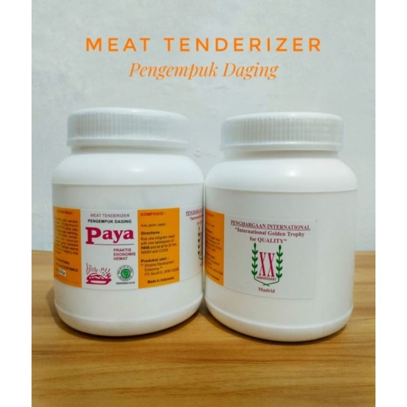 

NEW Pengempuk Daging/ Meat Tenderizer 1Kg
