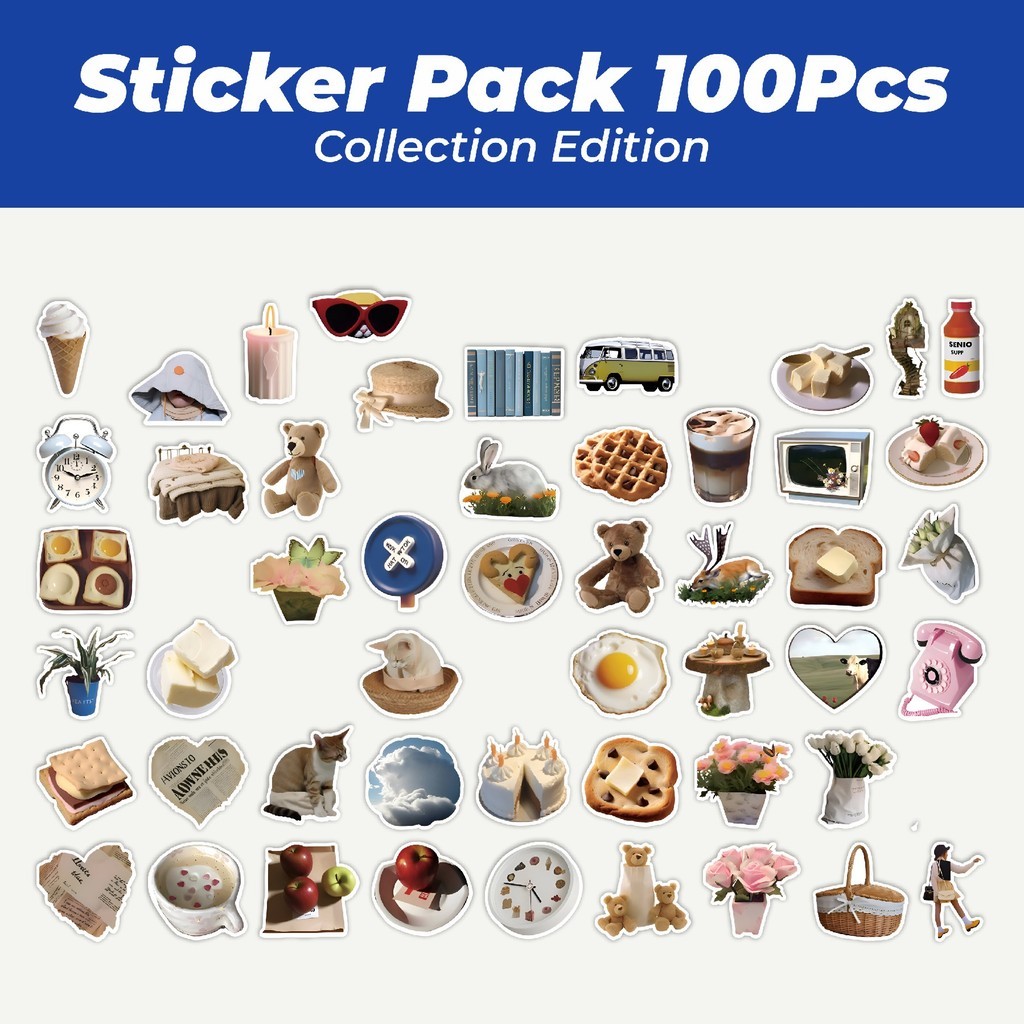 

Hot Stiker INS Korea Ikea Lucu Anti Air Stikers Berperekat Waterproof Sticker Decal Buat Motor Helm Buku Journal Koper Casing HP Laptop Botol Minum