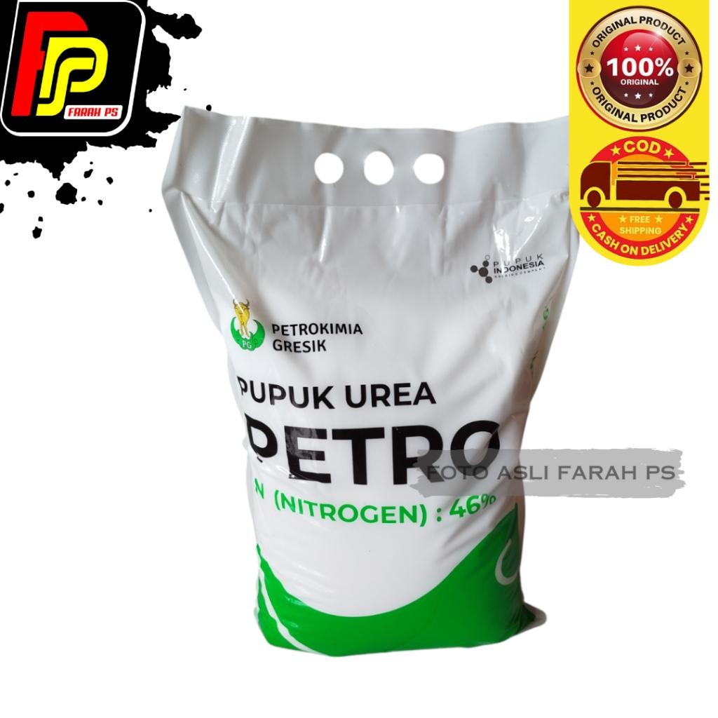 Pupuk Urea Petro 5 kg Original - Petro Pupuk Urea