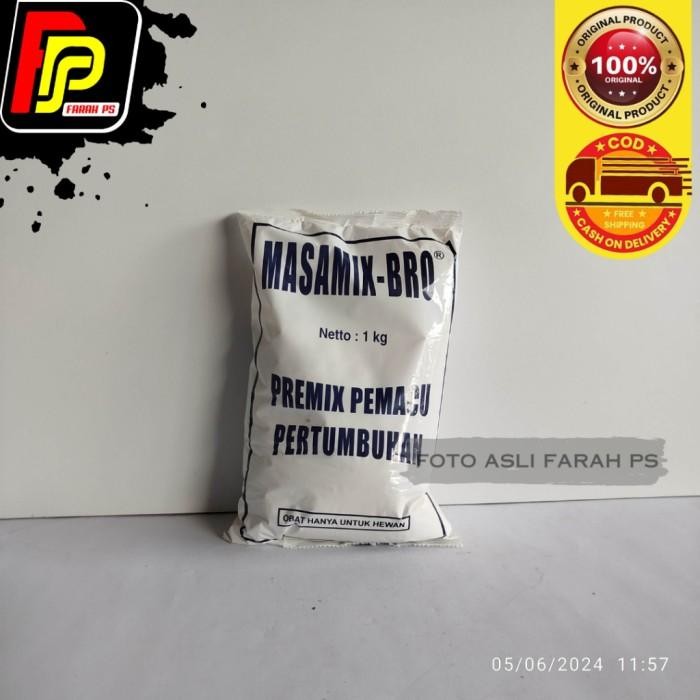 Masamix BRO 1kg Premix Pertumbuhan Ayam