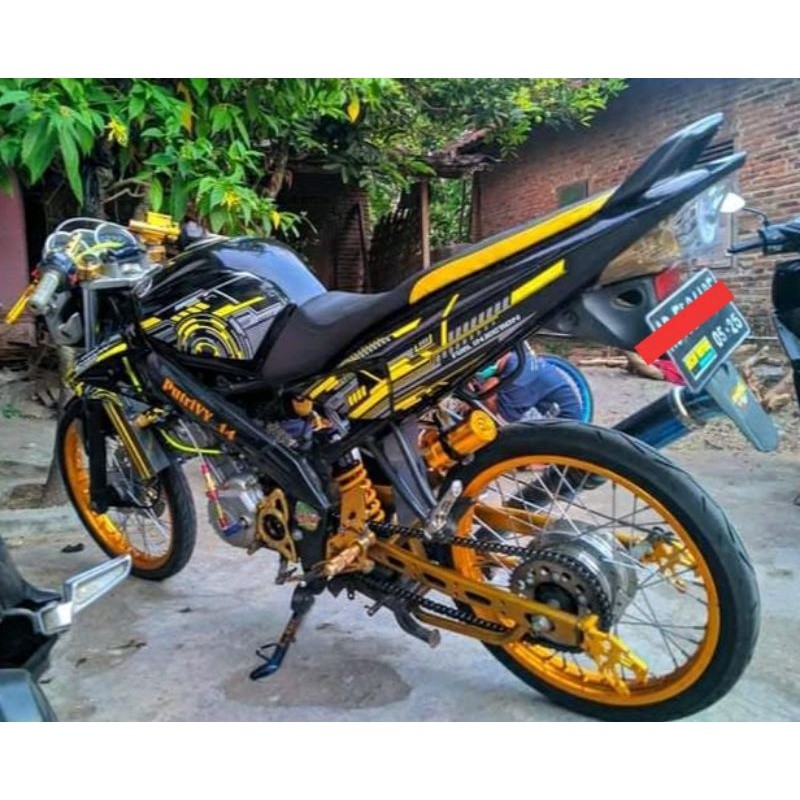 striping variasi sticker lis VIXION LAMA VIXION OLD VIXION 2008-2012