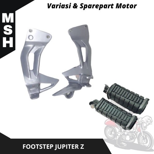 Step Jupiter Z Postep Jupiter Z Footstep Jupiter Z Satu Set High Quality MSH Variasi Motor