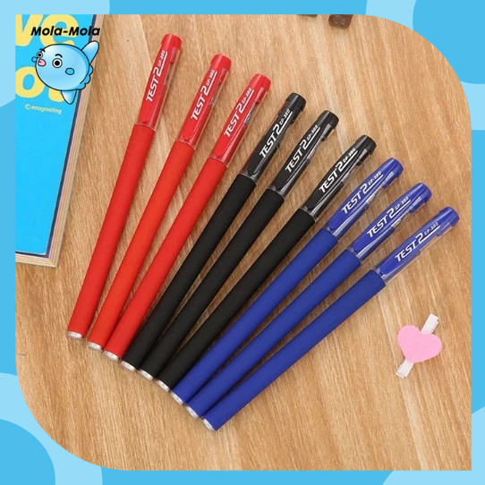 

Bulpoin 0.5mm Model Tst Bulpoin Kantor Pena Sekolah Pena Gel Pulpen Sekolah Kantor Import Pena Murah/ Enak Dipakai Buat Kerja Dan Sekolah Y3499