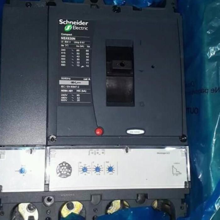 Schneider Mccb NSX400N 4P 400A 50KA Original