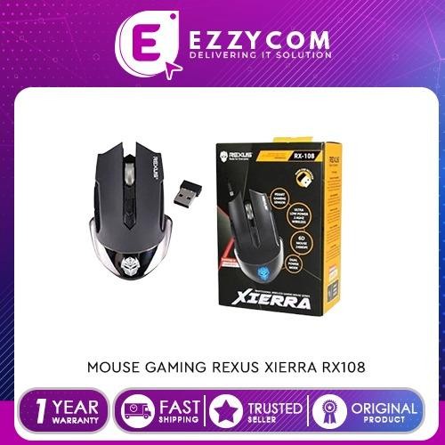 Mouse Gaming Rexus Xierra RX108 - Wireless RX 108 Gaming Mouse