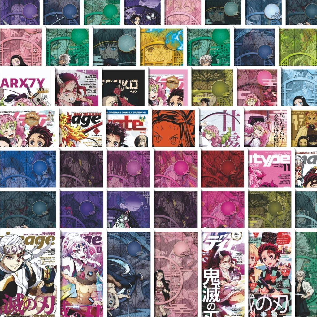 

Stiker Cutting Pack Stiker Poster Poster Anime Isi 100Pcs Series Aesthetic Lucu Keren Untuk Koper Bahan Vynil