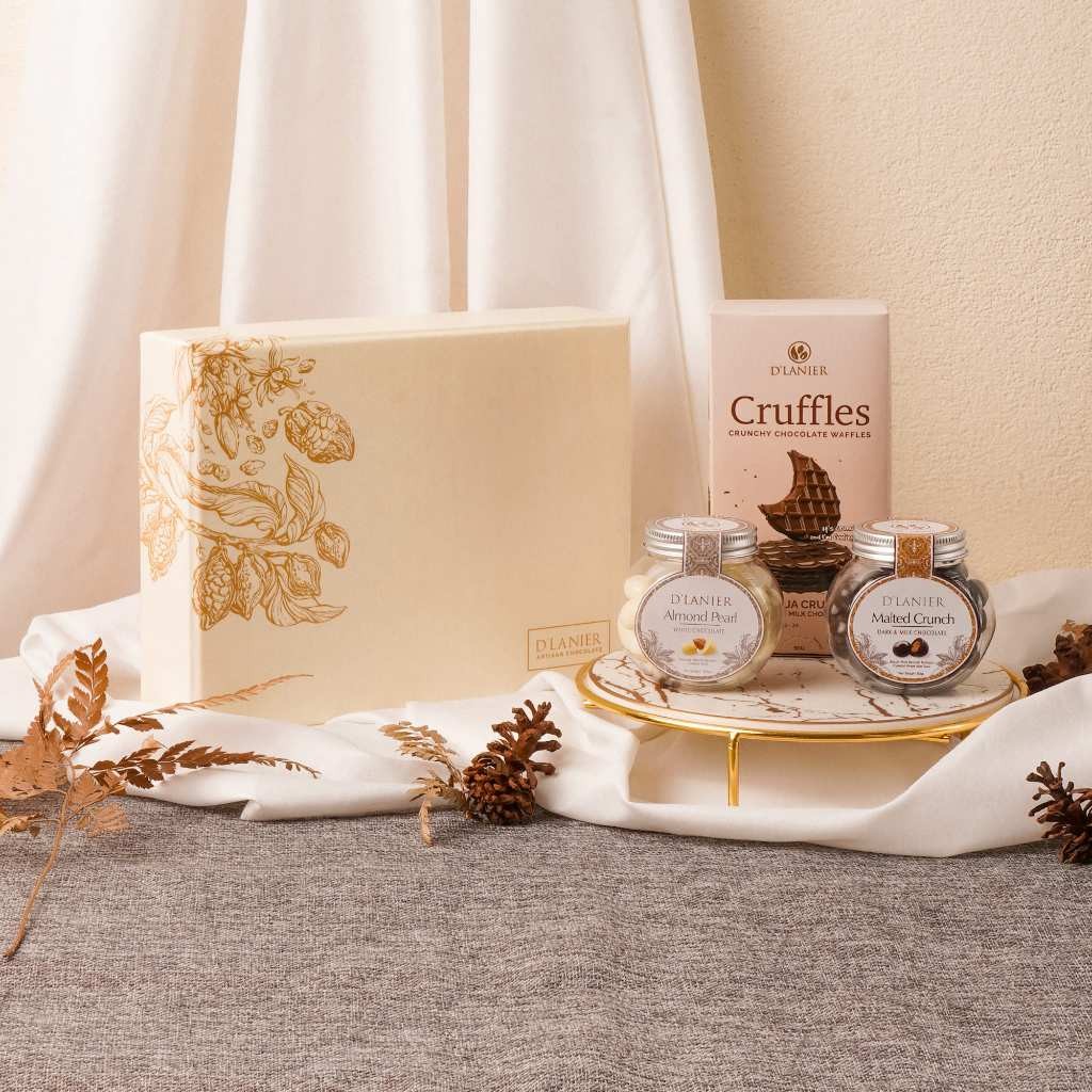 

D'Lanier Classic Hampers Coklat & Cruffles Tahan Panas