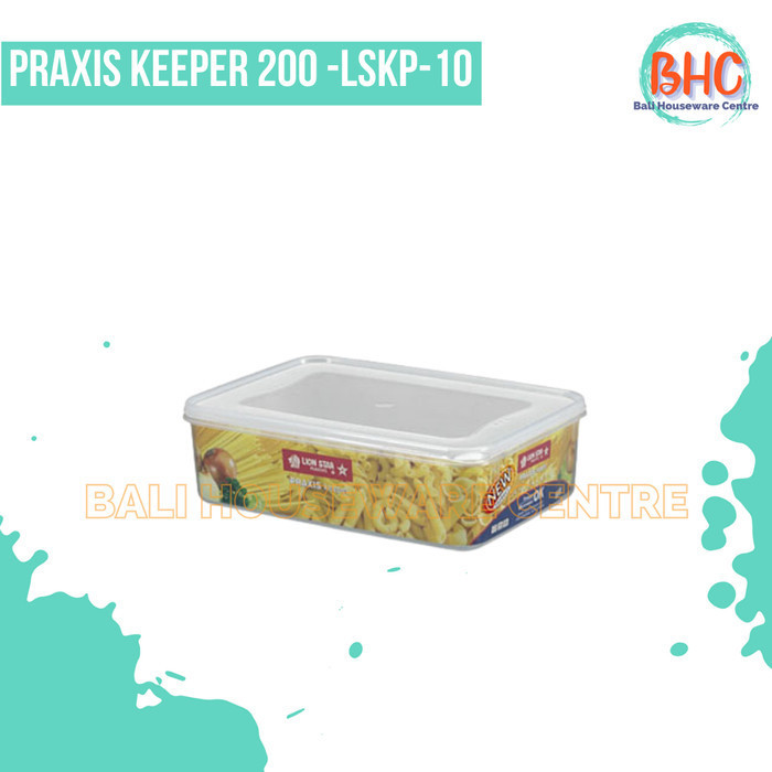 PRAXIS KEEPER 200 2LTR | TOPLES
