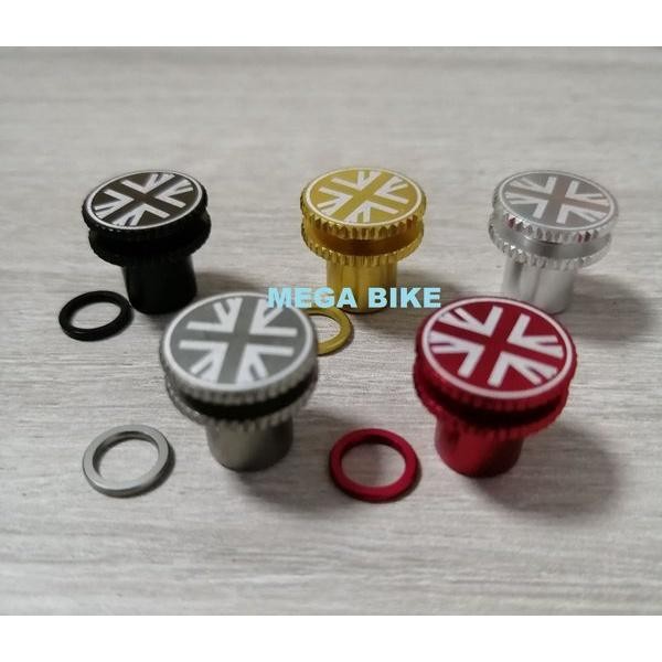 Nut FOR BROMPTON SEATPOST Small cloth seat tube tutup baut cover screw clamp aceoffix shock absorber