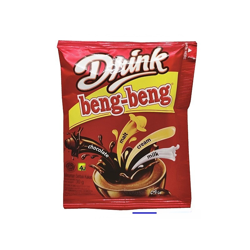 

[Tokome23] COD (1 PC) Beng Beng Chocolate Drink BENG-BENG