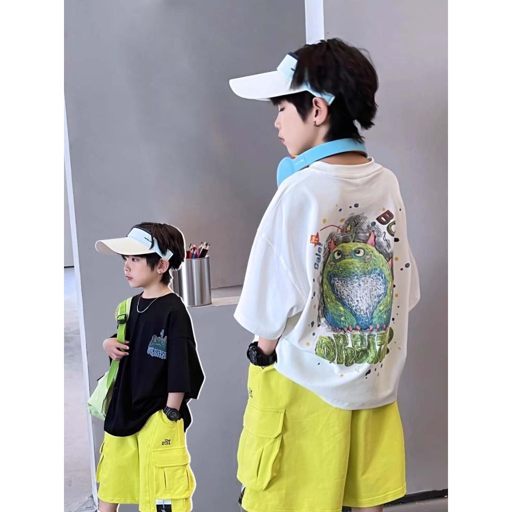 baju anak laki laki keren|Kaos anak|baju import anak|kaos anak laki laki premium|2-10 Tahun|Putih co