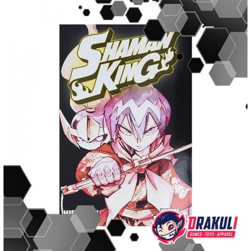 

Manga Shaman King Omnibus Vols. 10-12 (Paperback)