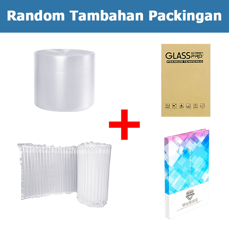 

Packing Tambahan Extra Dus & Bubble Wrap Anti Pecah Aman Untuk Keamanan Pesanan Customer