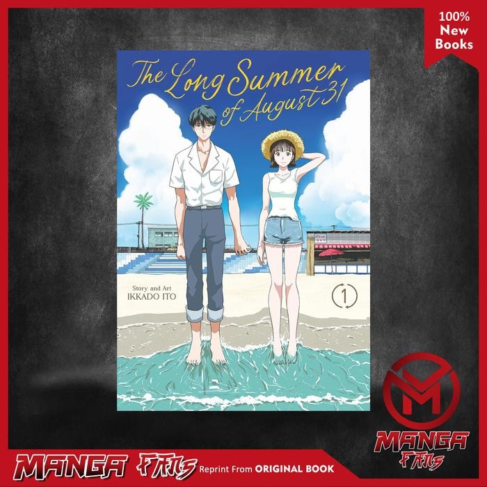Komik manga: The Long Summer of August 31 v01 - Ikkado Ito