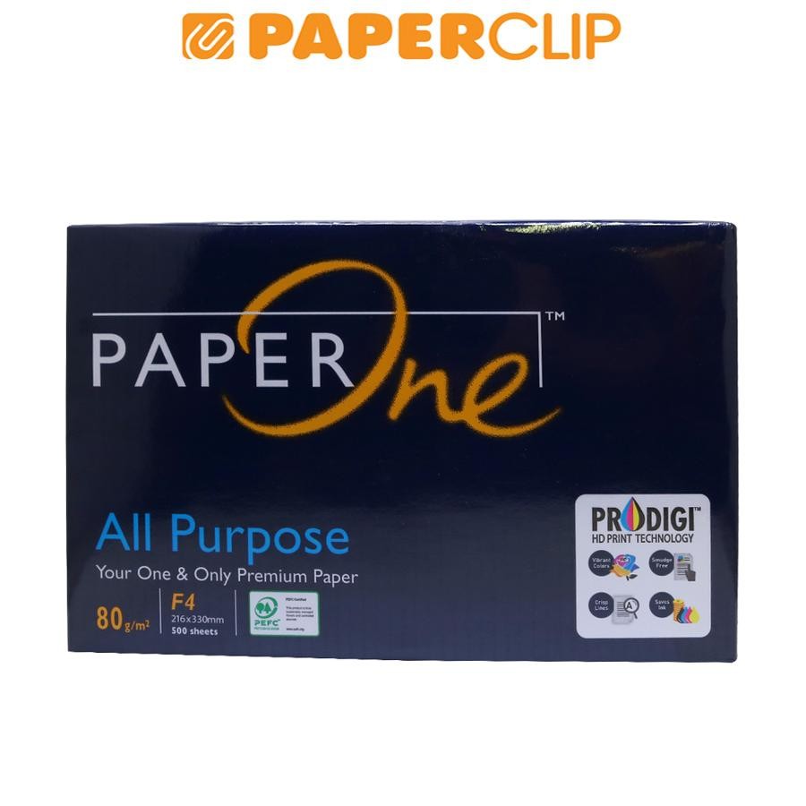 

KERTAS FOTO COPY PAPERONE 80 F4