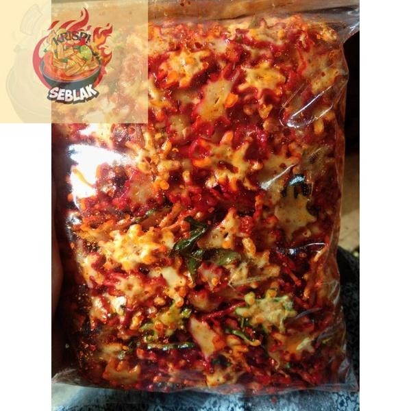 

Seblak krispi seblak kerupuk bintang bantet cemilan pedas isi 500gram