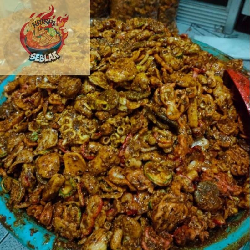 

Seblak krispi SEBRING BUMBU KACANG CAMPUR 1KG