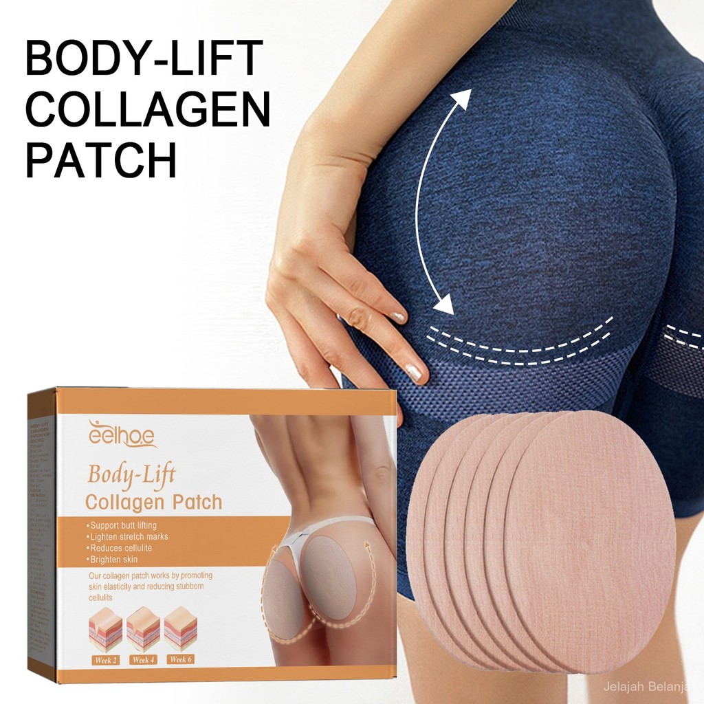 EELHOE Collagen Buttocks Patch Firming Buttocks Enhancing Curves Shaping Tape