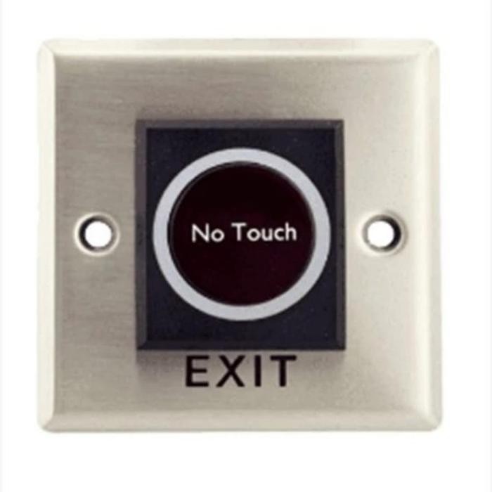 

No Touch Button Exit Touchless Infrared Sensor Tombol Akses Lift - No Touch Logo Sale