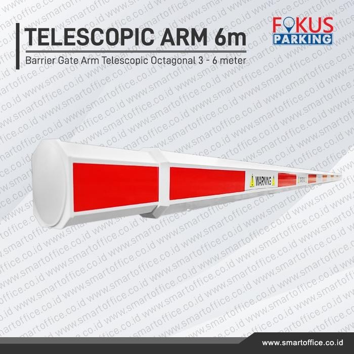 

Palang 6 Meter Barrier Gate MX50 MX80 MX90 Teleskopik Arm 3-6 meter - Palang Saja Sale