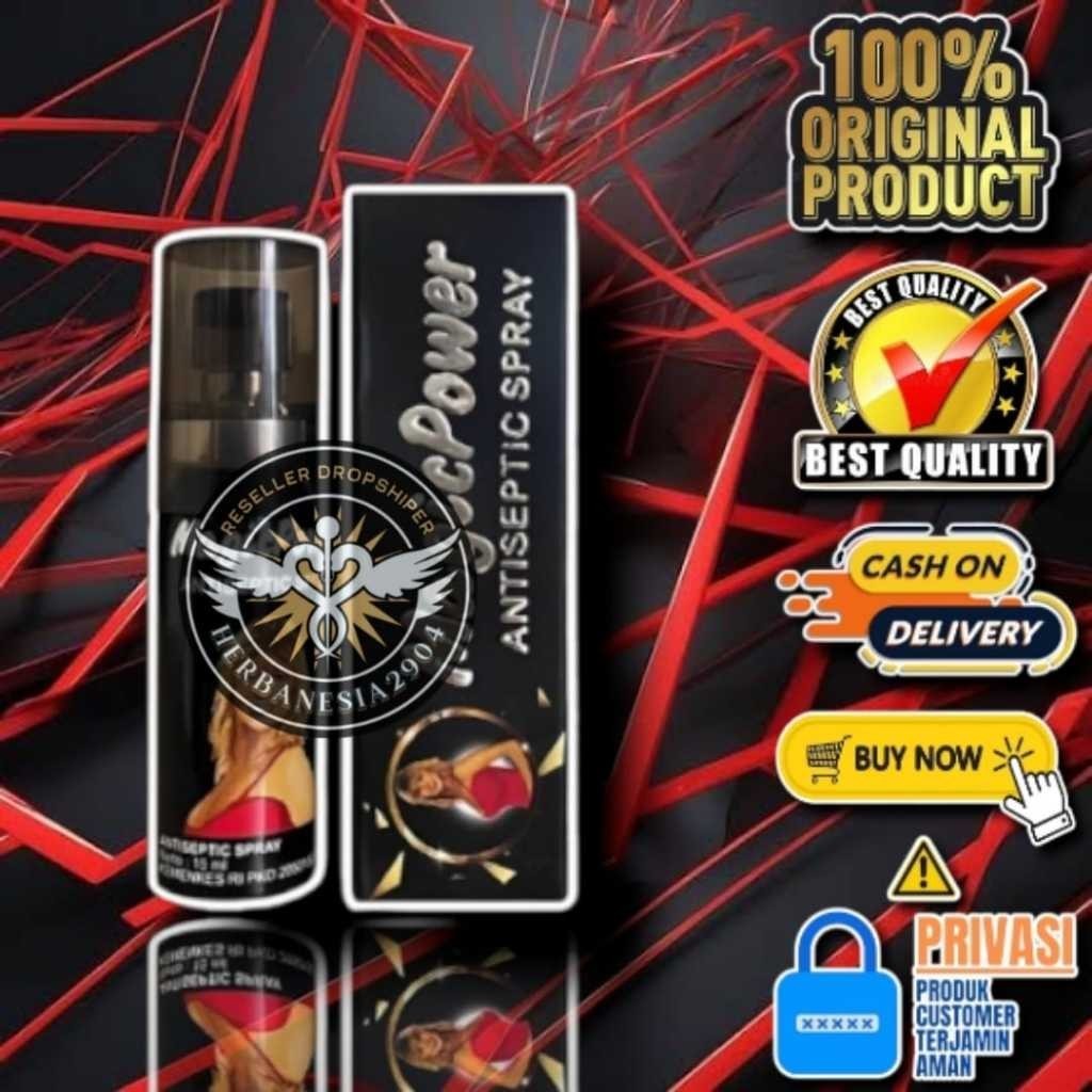 CendanaIndia - Magic Power Spray Obat Kuat Tahan Lama Pria Semprot