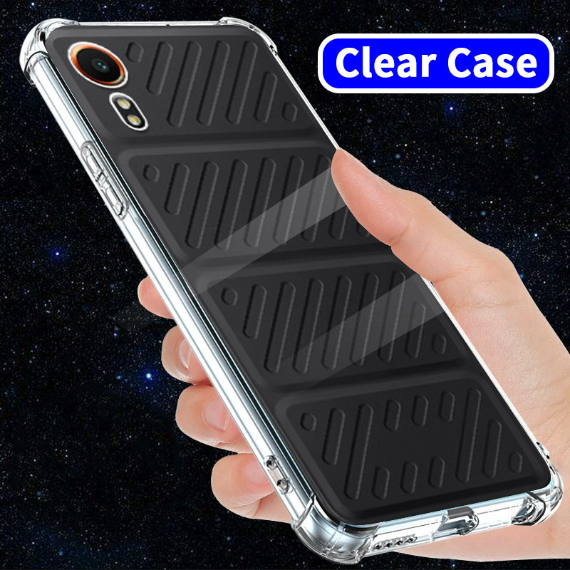 Clear Soft Back Case For Samsung Galaxy XCover5  XCover6Pro XCover7 Transparent Phone Cases Covers S