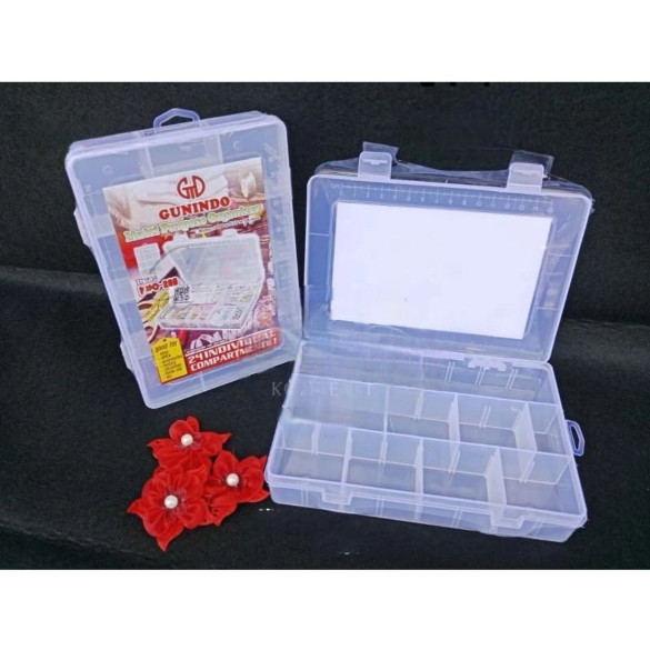 BOX SEKAT 12 MPO 200 - BOX SEKAT BENING - KOTAK MANIK - KOTAK SERBAGUNA MERK GUNINDO