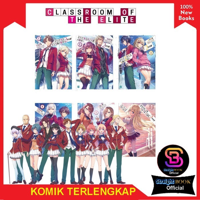 Classroom of the Elite || Classroom of the Elite Year 2 (Light Novel) english StrightBookOfficial