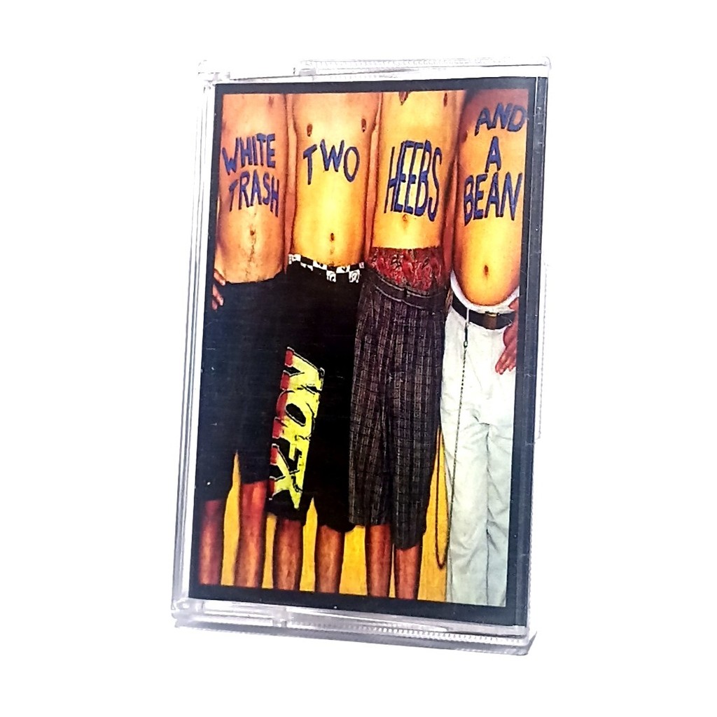 kaset NOFX White Trash, Two Hebs and A Bean