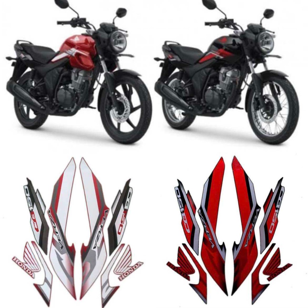 Striping Ori body Honda CB150 Verza 2020 2021 2022 stiker bawaan original bodi honda cb verza