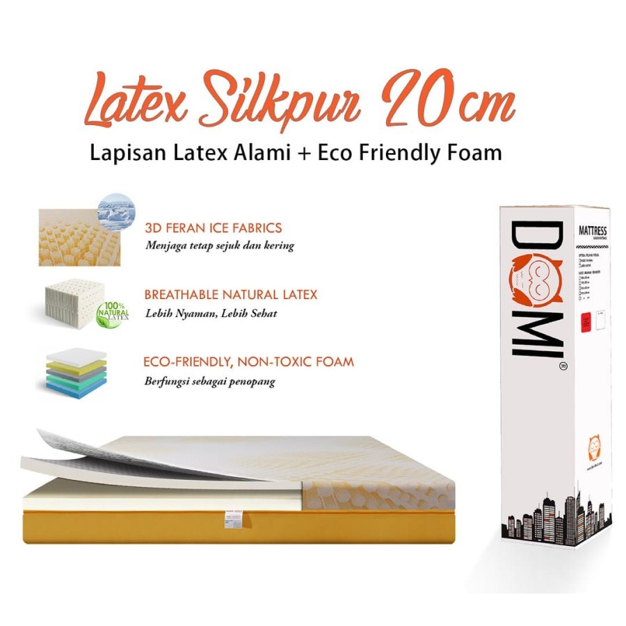 Mattress (20 cm) LATEX SILKPUR