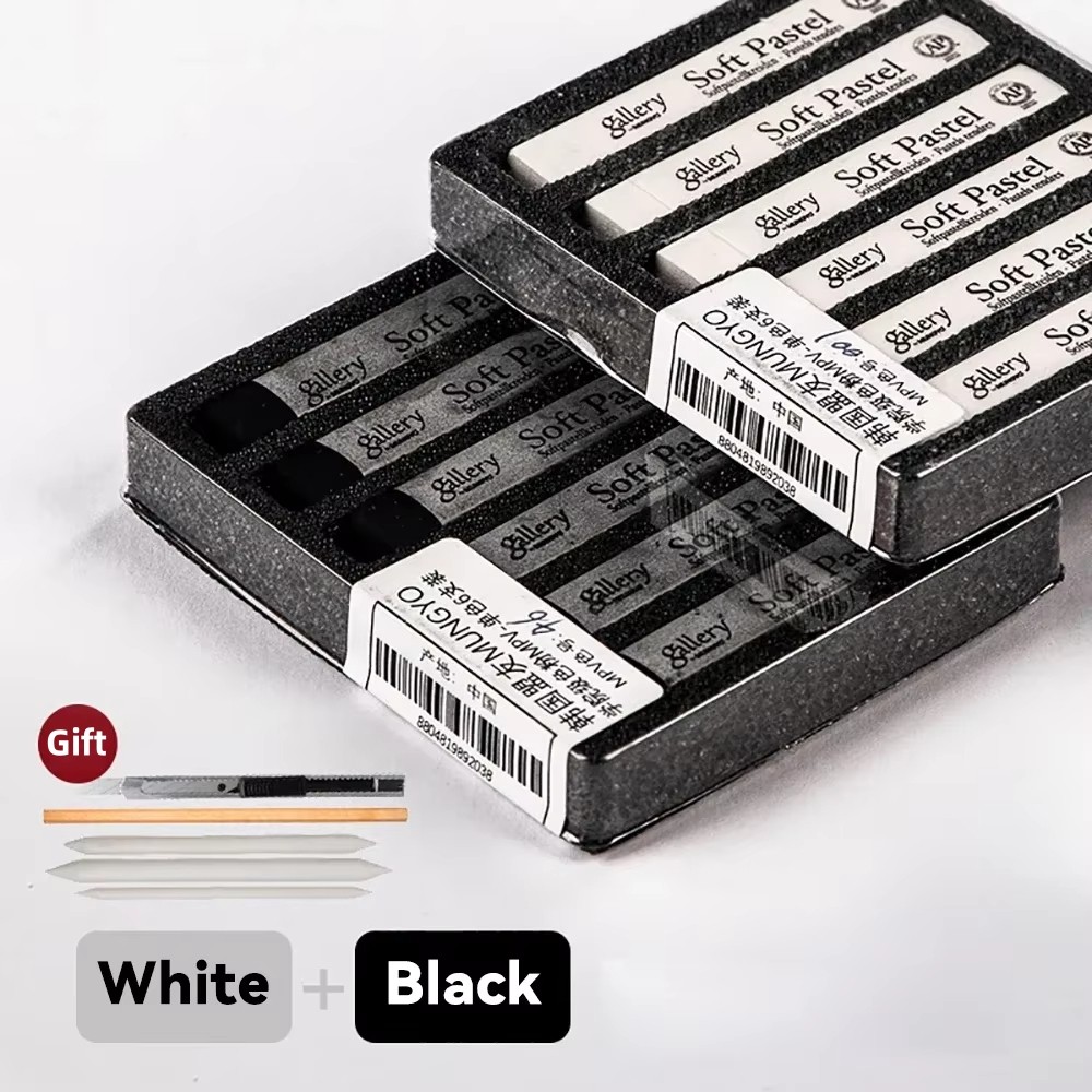 

Colour Chalks Soft Pastels/Sticks/Crayons Box Artist Professional Drawing Graffiti Coloring Art Supplies 6/12/24/32/48/64colors