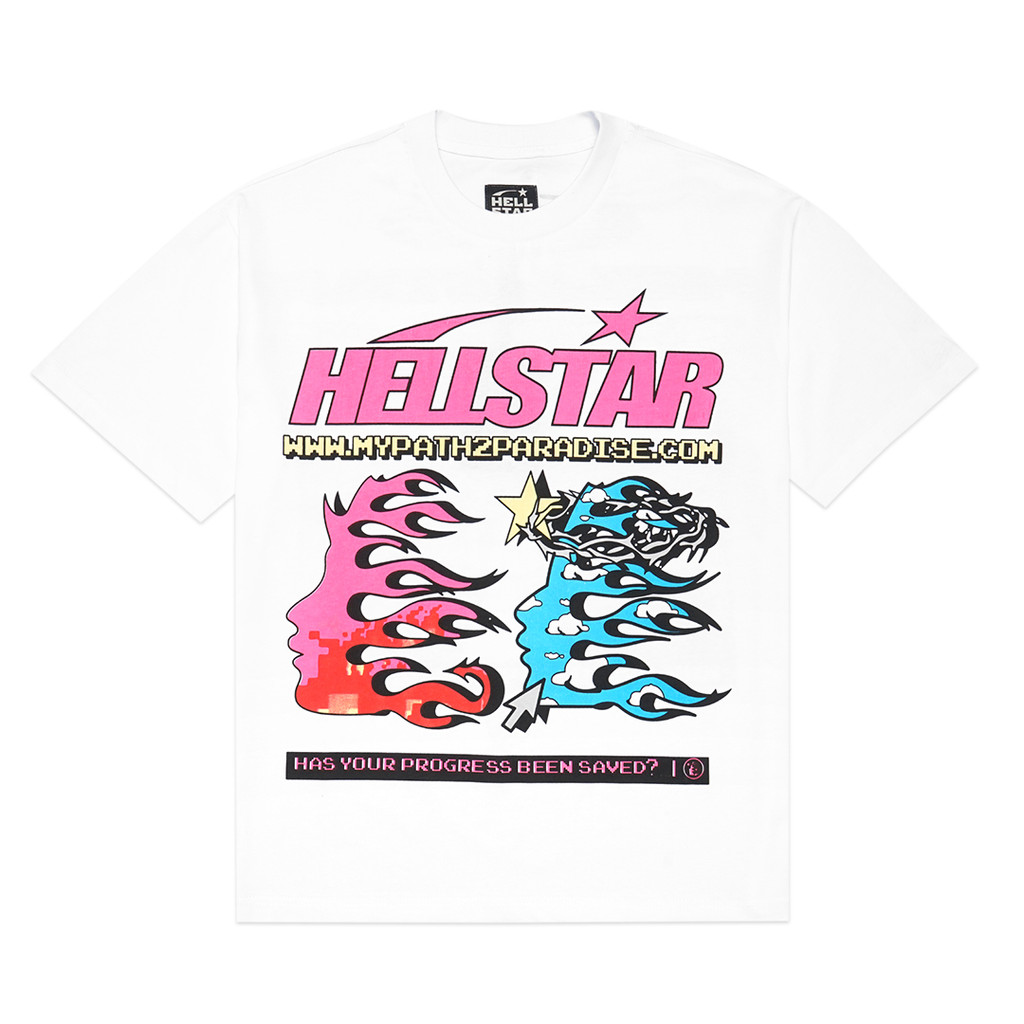 Hellstar Pixel Graphic T-Shirt