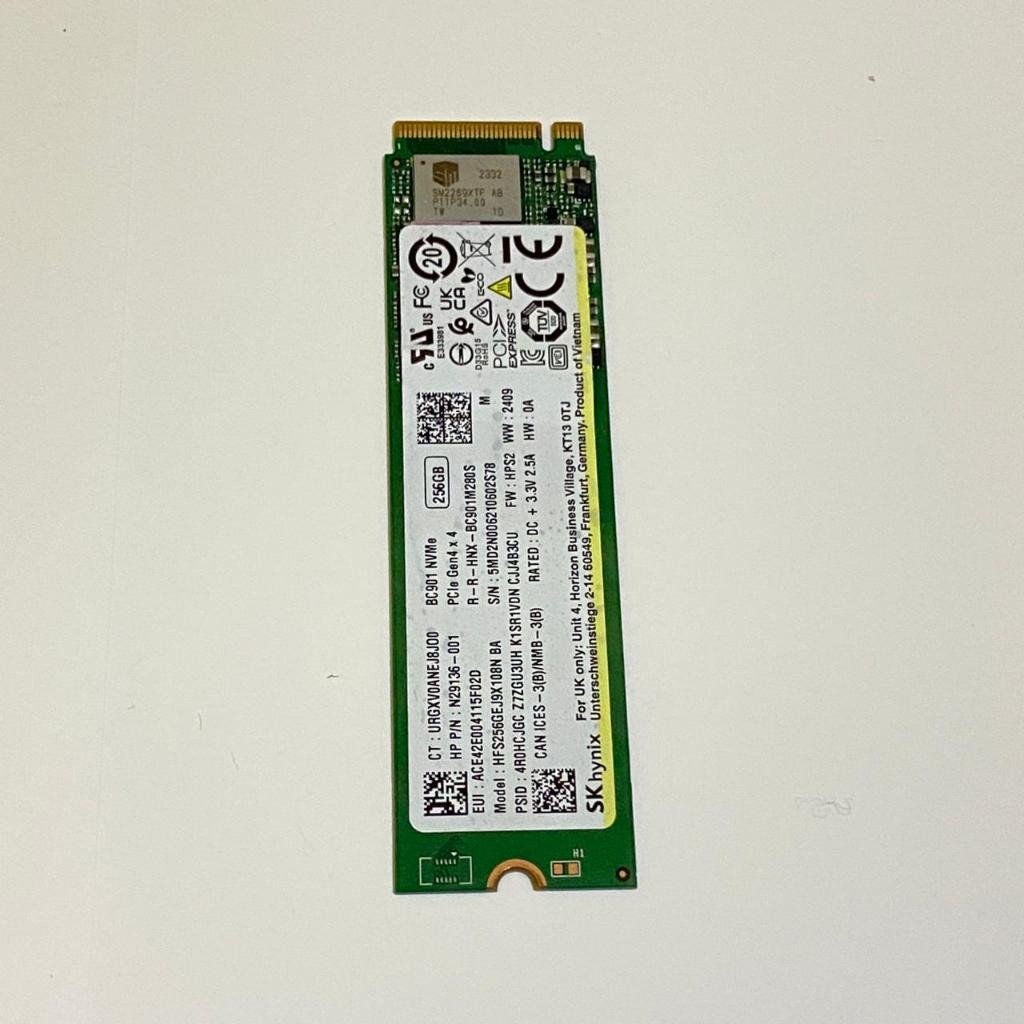 SSD M2 Nvme 256GB 512GB 1TB Original Second / Bekas Copotan Semua Merk