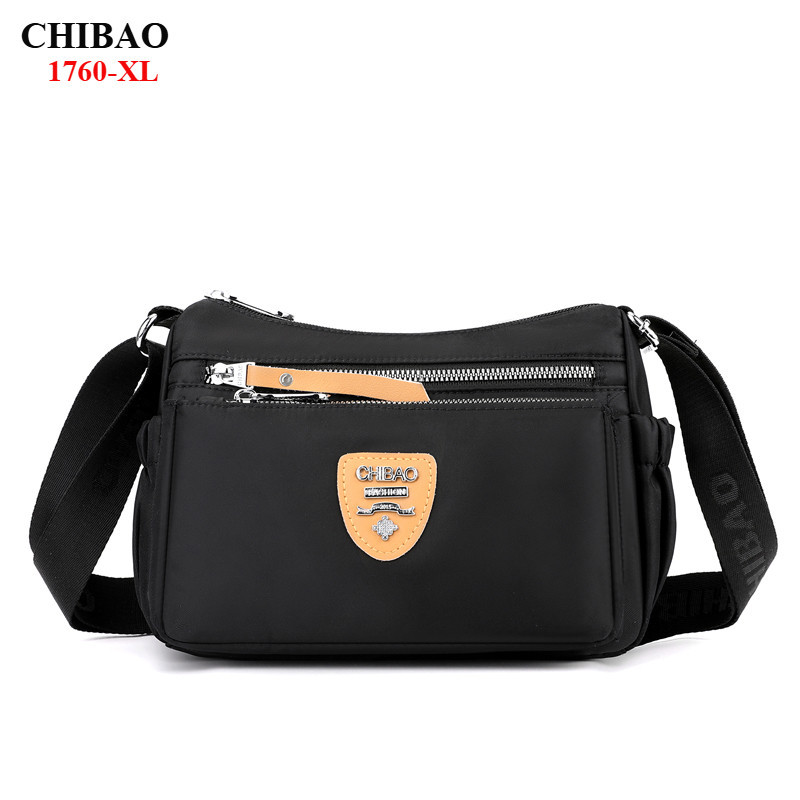 KL39SA CHIBAO - Tas selempang CHIBAO 1760 XL tas original model wanita selempang waterproof