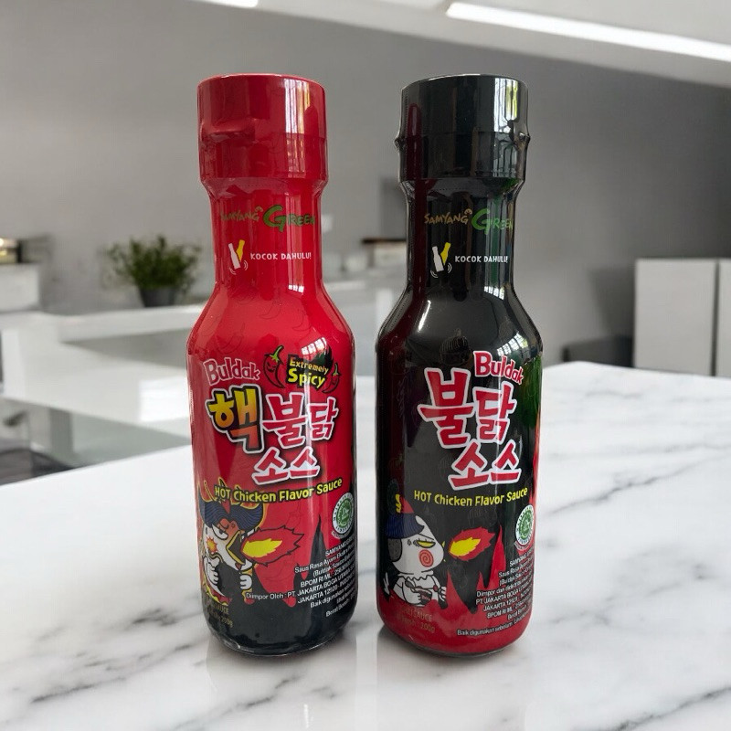 

Buldak Sauce | Hot Chicken Flavor Sauce | Samyang Green 200g