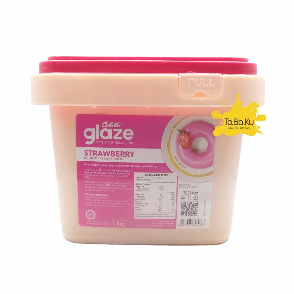 

[PROMO BARANG BARU] Terbaik Colatta Glaze Pail 5 Kg (Original Pack) Bergaransi Terlaris