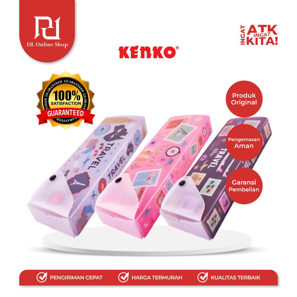 

JOYKO TEMPAT PENSIL PLASTIK PC-0719 (1PC)