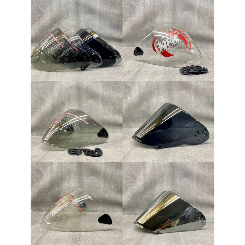 VISOR ORIGINAL NHK R6 | VISOR IRIDIUM