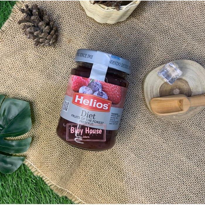 

SELAI BUAH HELIOS DIET PRESERVE RENDAH GULA ORIGINAL HALAL 280 GR - Fruit of forest